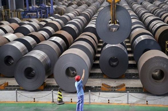 بهره برداری از مجتمع فولاد و ذوب آهن ازنا