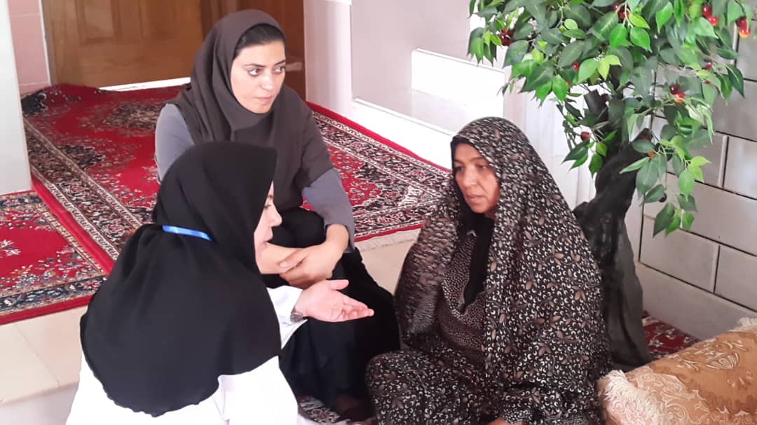 طرح سنجش ملی فشارخون در مناطق کم برخوردار جهرم