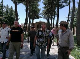 بازدید 14 گردشگر فرانسوی از جاذبه های تاریخی سبزوار