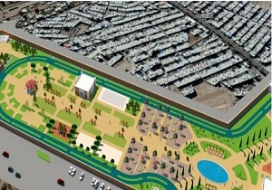 احداث سومین بوستان بانوان شهر قزوین