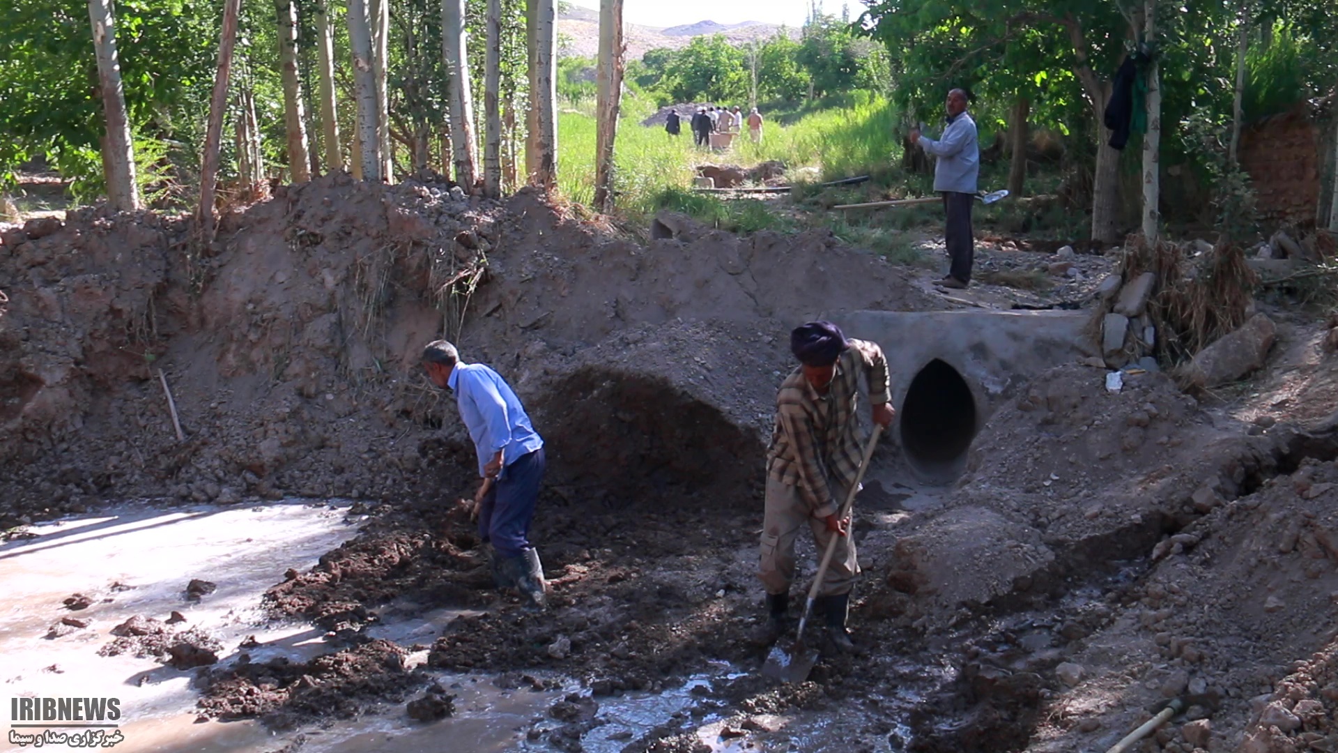 آغاز مرمت 20 قنات خسارت دیده از سیل در خراسان جنوبی