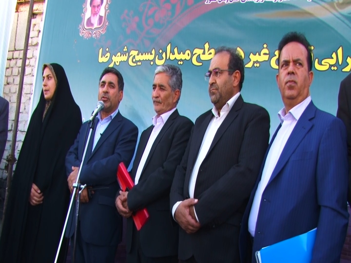 آغاز عملیات ساخت تقاطع غیر همسطح شهرضا ،دهاقان و مبارکه