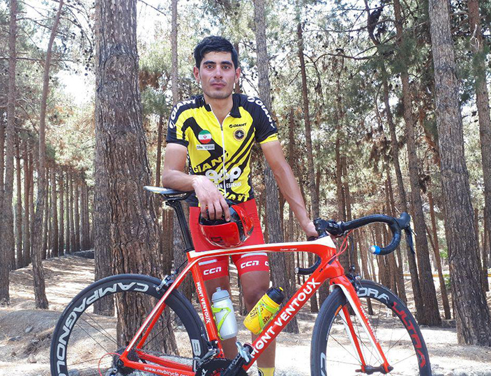 دوچرخه سوار اصفهانی قهرمان اولین مرحله لیگ برتر جاده دوچرخه سوار اصفهانی قهرمان اولین مرحله لیگ برتر جاده