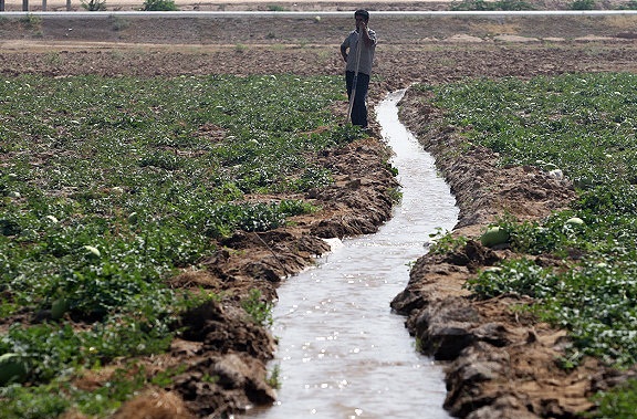 تامین آب کشت تابستانه خوزستان