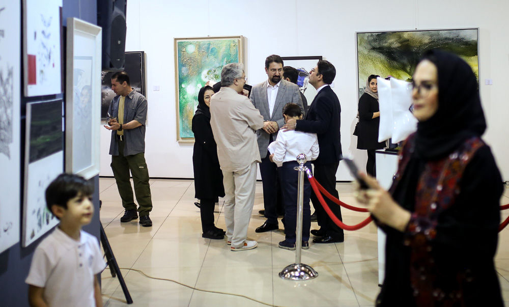 حراج آثار هنری نمایشگاه «خانه خوبان»