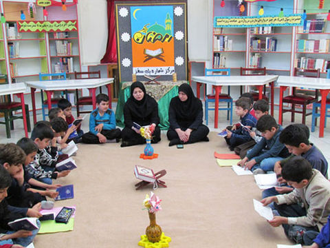 بوی خوش رمضان در مشام کودکان کانون بوی خوش رمضان در مشام کودکان کانون