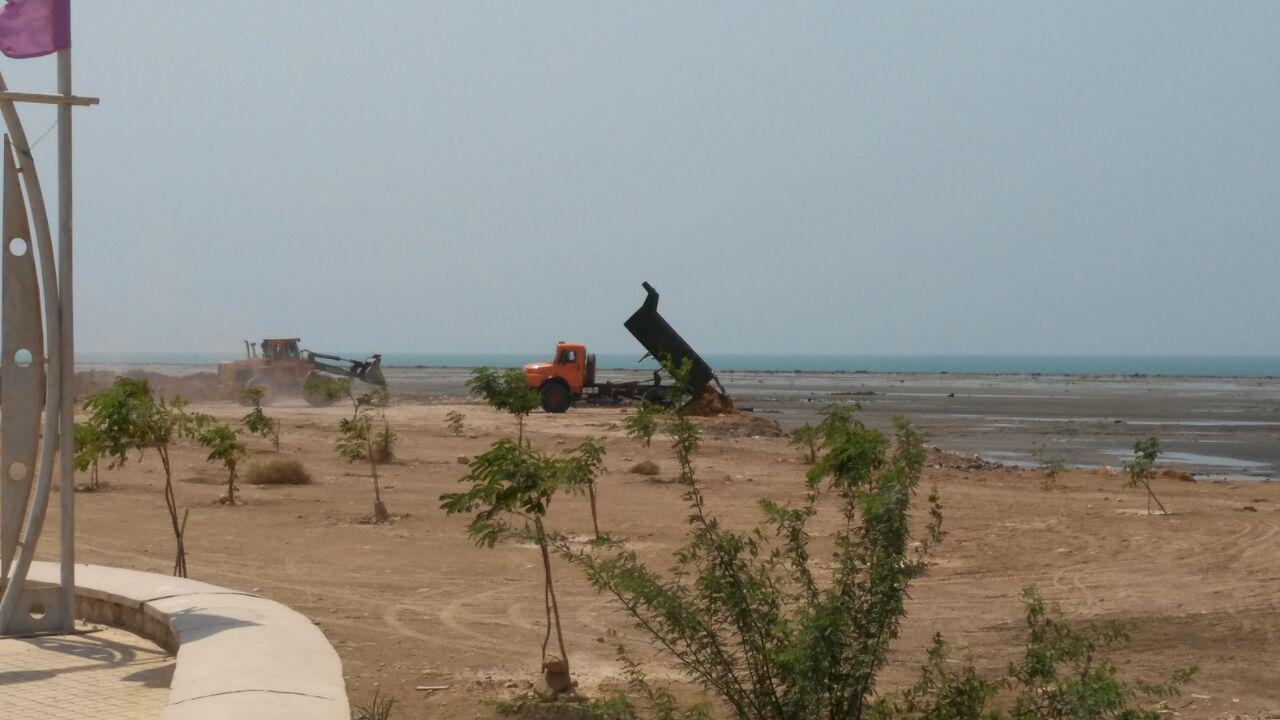 رفع تصرف زمین‌های دولتی در عسلویه