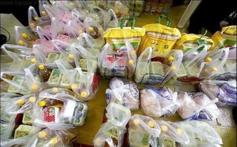 توزیع هزار سبد غذایی بین نیازمندان و مناطق سیل زده بردسکن