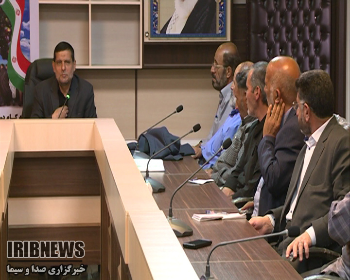 تجلیل از همیاران ستاد چهلمین سال پیروزی انقلاب اسلامی ایران +فیلم