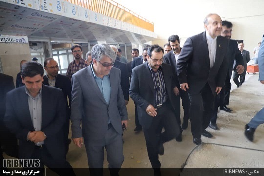 بازدید وزیر ورزش و جوانان از پیست تارتان اردبیل بازدید وزیر ورزش و جوانان از پیست تارتان اردبیل