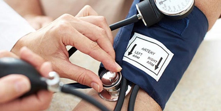 پایگاه سنجش فشارخون در قلعه رئیسی