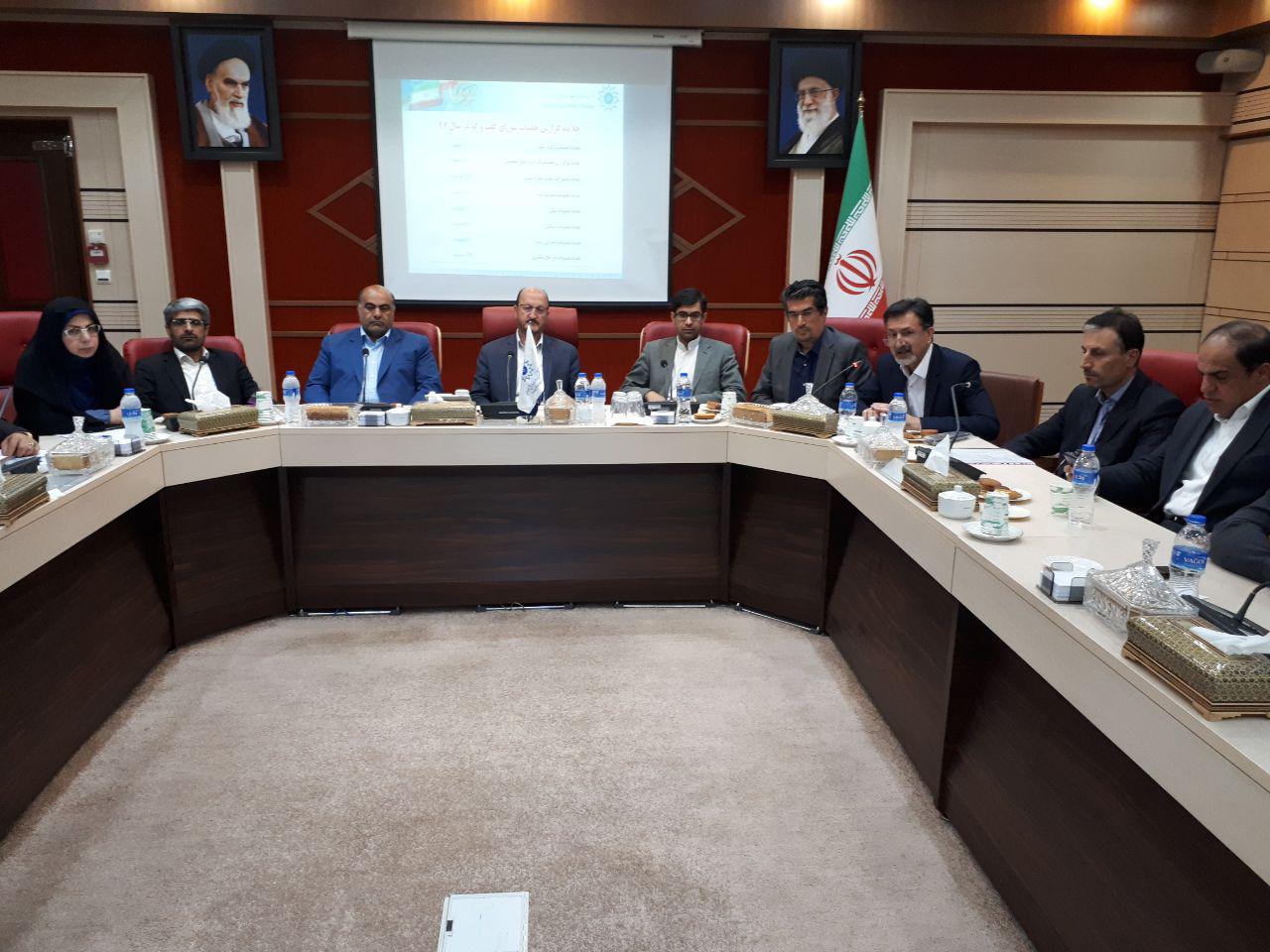 اتصال واحدهای صنعتی استان قزوین به سامانه مکاتبات اداری