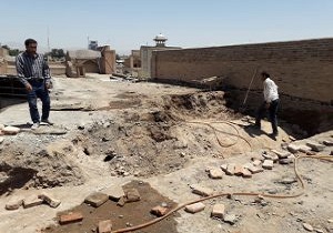 آغاز فاز سوم مرمت تیمچه تاریخی سرباز در قزوین