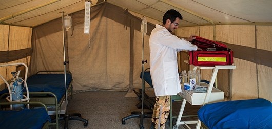 تعیین اولویتهای بهداشت و درمان در مرز شلمچه