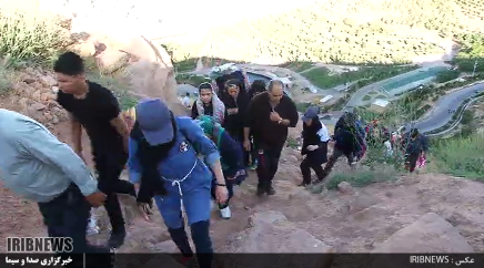 همایش کوه روی  همگانی در تبریز