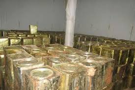 کشف بیش از 5 تن پنیر فاسد و غیر بهداشتی در تربت حیدریه کشف بیش از 5 تن پنیر فاسد و غیر بهداشتی در تربت حیدریه