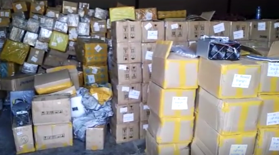 کشف ۲۵۰۰ دستگاه استخراج ارز دیجیتال در عسلویه