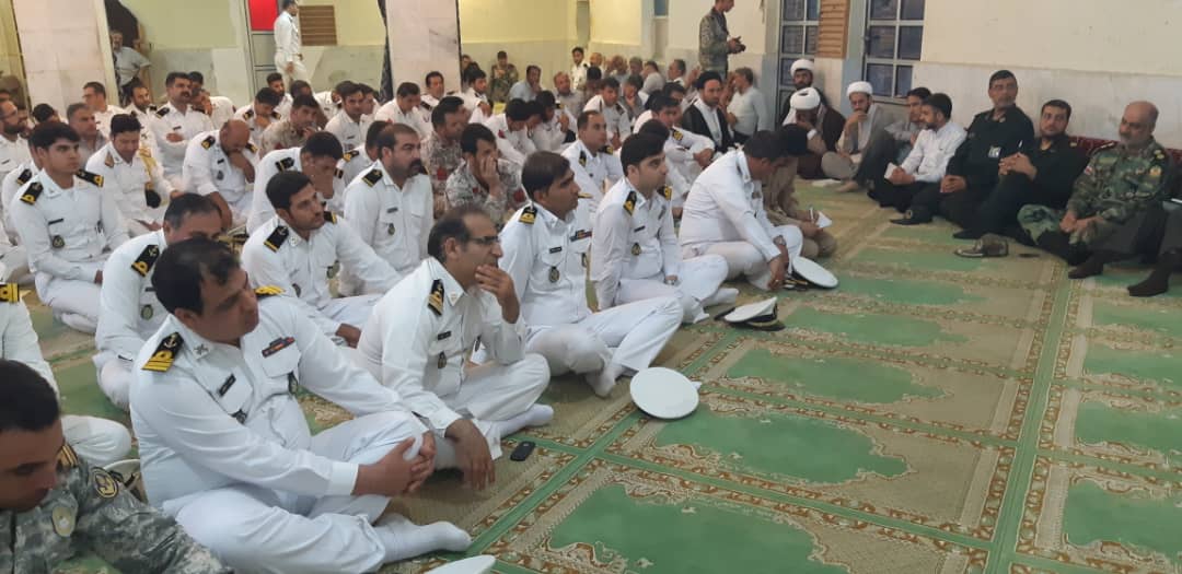 معرفی رییس جدید عقیدتی سیاسی پایگاه دریایی خرمشهر