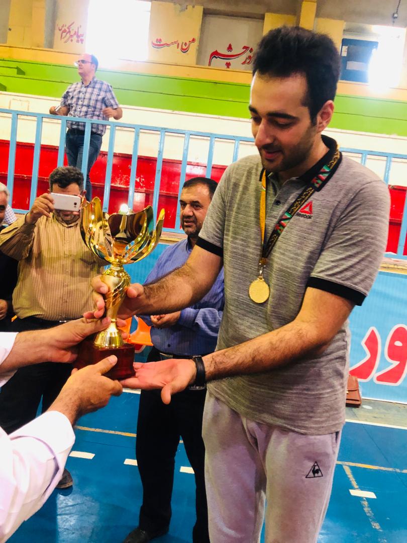 فارس قهرمان رقابت‌های والیبال نوجوانان لیگ دسته سوم کشور