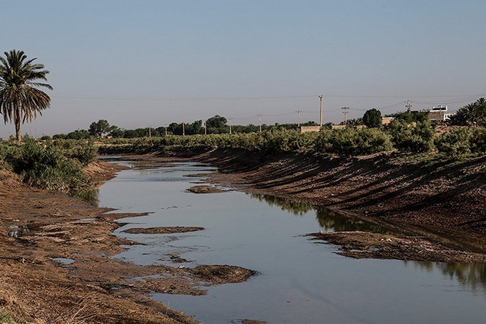 آبگیری و احیا رودخانه کرخه نور در هویزه تا فردا آبگیری و احیا رودخانه کرخه نور در هویزه تا فردا