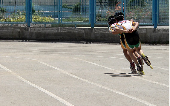 اسکیت بازان نوجوان خوزستانی در لیگ برتر کشور اسکیت بازان نوجوان خوزستانی در لیگ برتر کشور