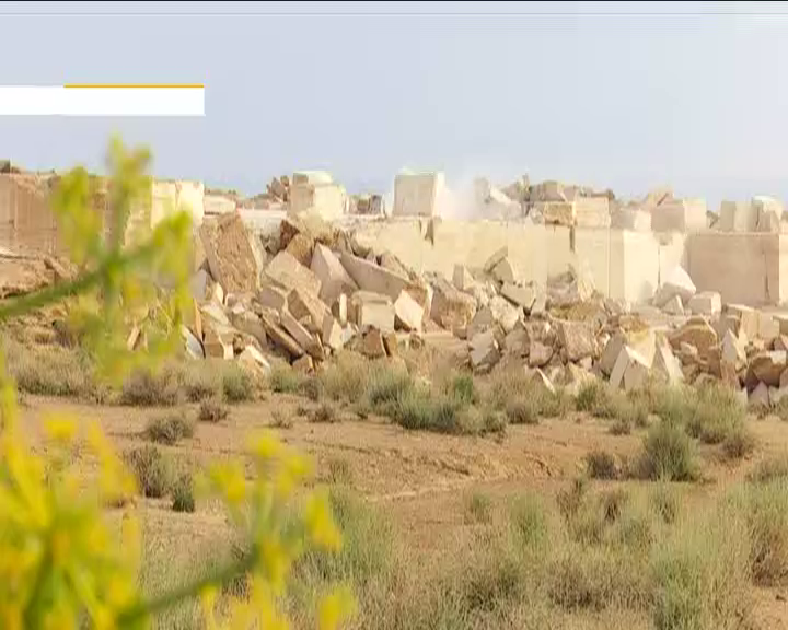 زخم معادن بر پيکره طبيعت روستايي