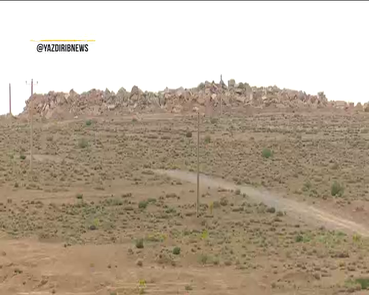 زخم معادن بر پيکره طبيعت روستايي