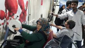 نبود فیزیوتراپ زن در بیمارستان رازی تربت حیدریه نبود فیزیوتراپ زن در بیمارستان رازی تربت حیدریه