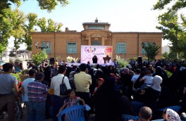 همایش پیاده روی معلولان در نیشابور