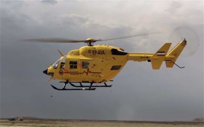 ۸ پرواز اورژانس هوایی البرز در یک هفته