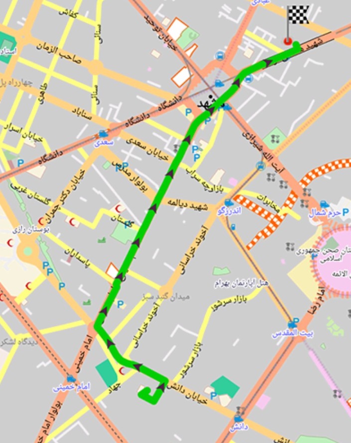 نام&zwnj;های تکراری معابر مشهد حذف می&zwnj;شود