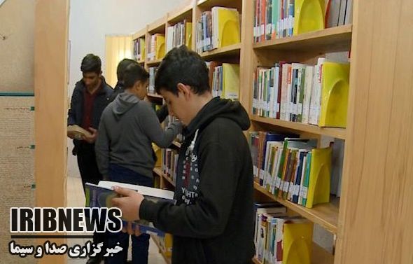 افزایش کتابهای امانت داده شده به شهروندان مهابادی