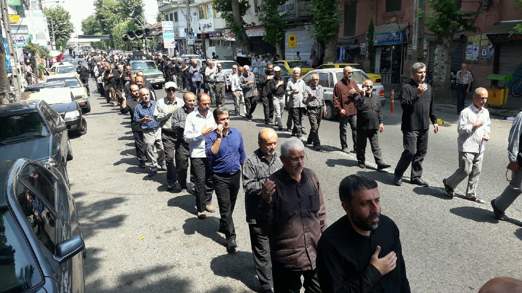 برپایی یادواره شهدا در گیلان برپایی یادواره شهدا در گیلان