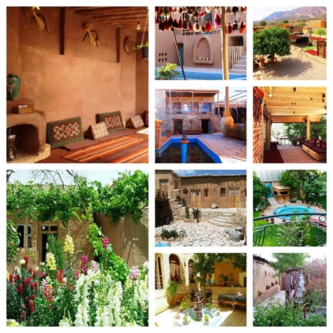 راه اندازی اقامتگاه بوم گردی در پاسارگاد