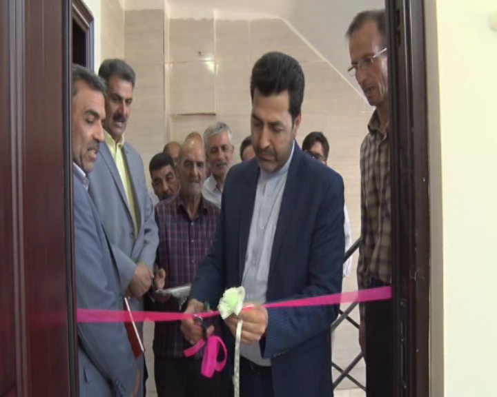 افتتاح دفتر کانون کارگران بازنشسته در مهدیشهر