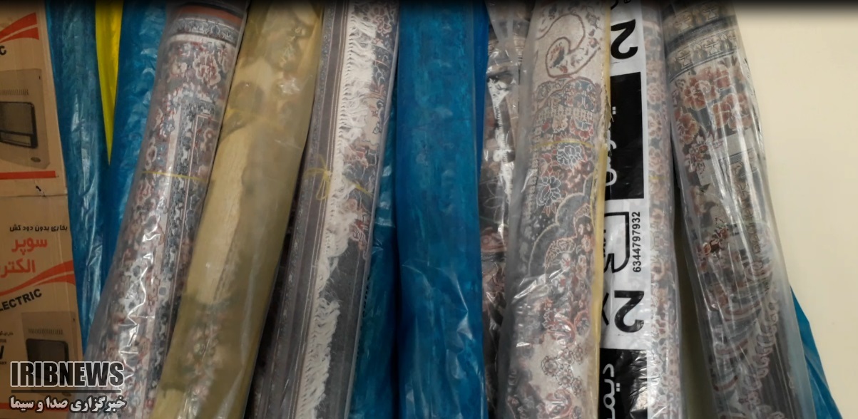 اهدا جهیزیه به نوعروسان دهگلانی