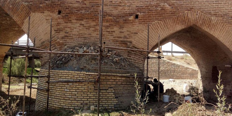 مرمت پل تاریخی دوآب