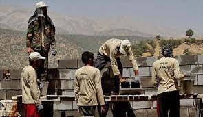 جهادگران لامردی در راه مناطق سیل زده خوزستان