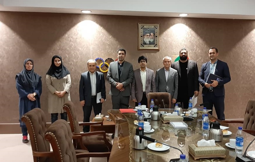 دیدار مسئولان بوکس با سرپرست کاروان المپیک