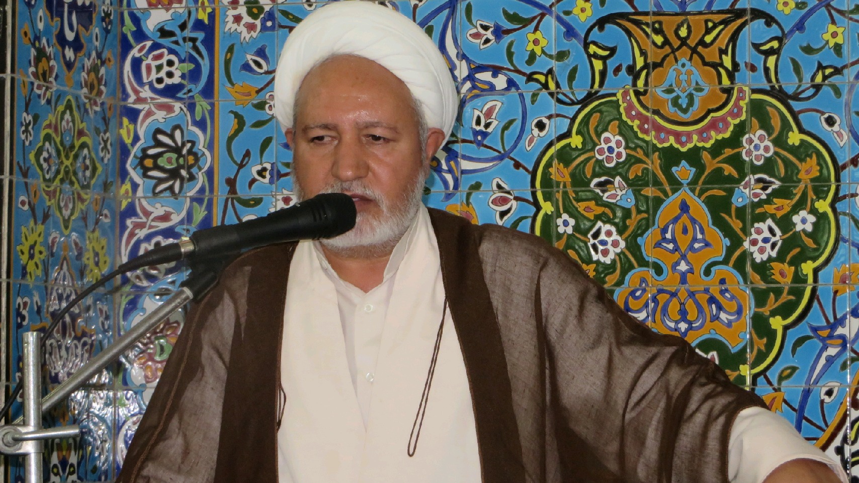 انتقاد امام جمعه بایگ از حضور نیافتن مدیران در این بخش