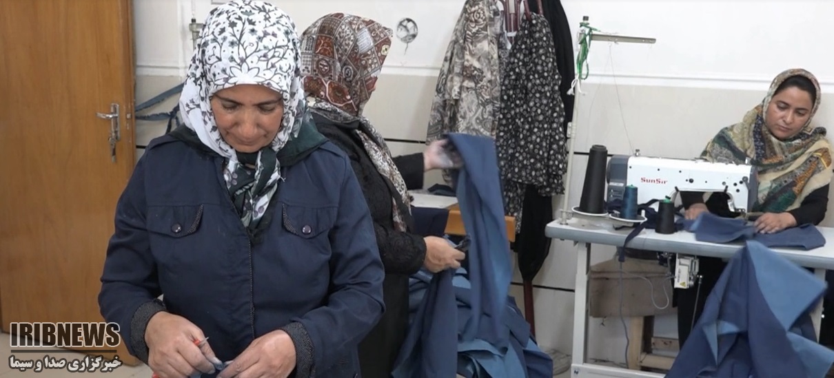آغاز بکار دو کارگاه خیاطی آغاز بکار دو کارگاه خیاطی