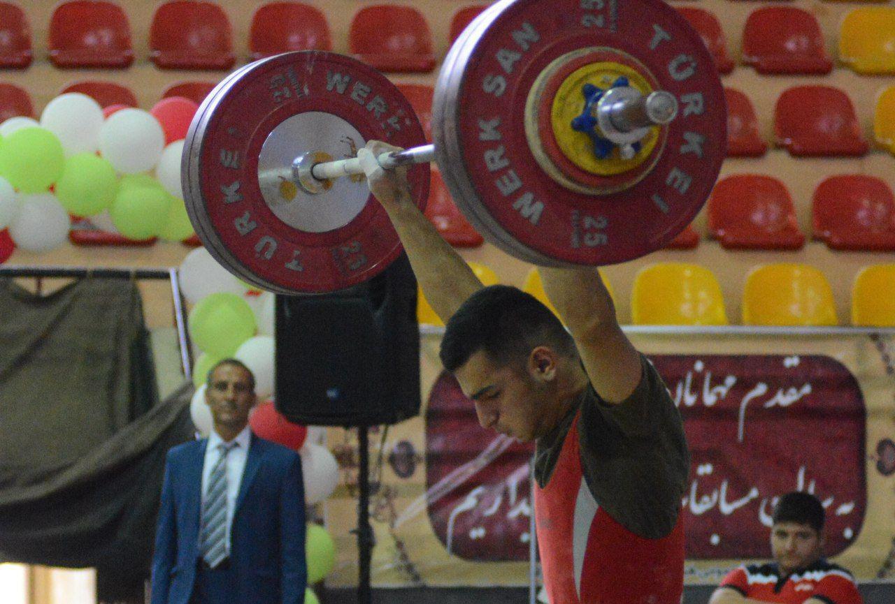 دعوت ورزشکار گیلانی به اردوی تیم ملی وزنه برداری