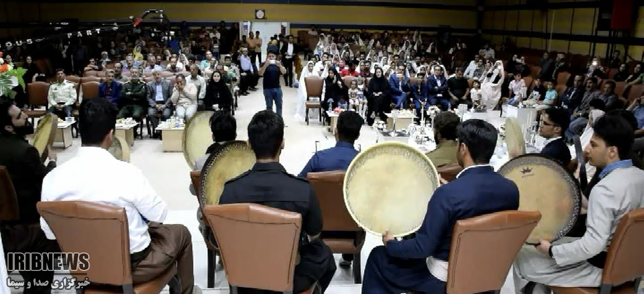 اهدای جهیزیه به نوعروسان