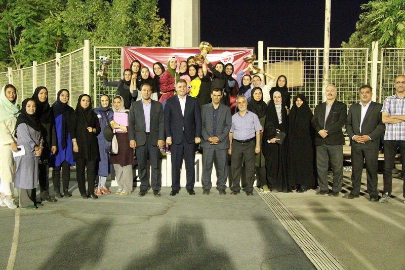 بانوان دو و میدانی کار خراسان رضوی در کشور  