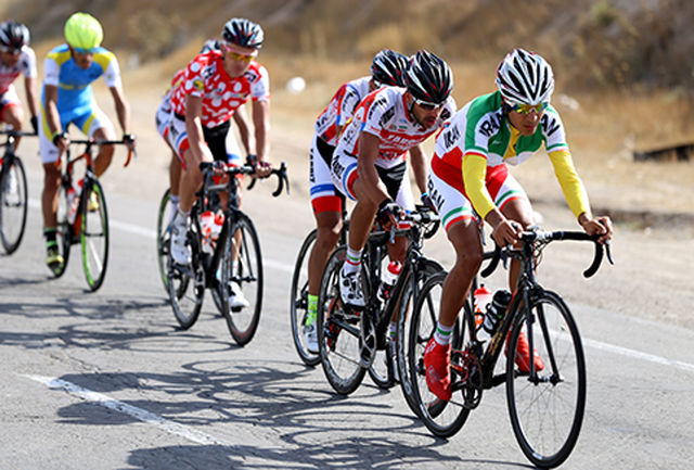 جمشیدیان رکابزن برتر لیگ جاده