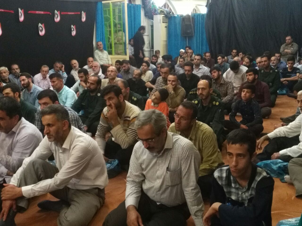 یادواره ۱۳۵ شهید والامقام لاهیجان