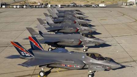 جنگنده های 35 F آمریکا مشکل دارند