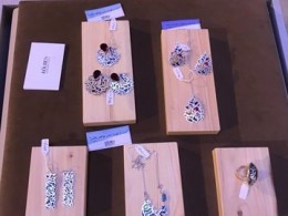 برپایی نمایشگاه زیورآلات گروه کوبن در سازمان میراث فرهنگی