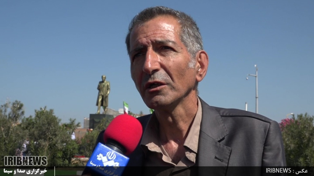  رونمایی از تندیس بزرگ استاد شهریار