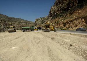 بهرهبرداری از باند دوم بزرگراه کوار - فیروزآباد بهرهبرداری از باند دوم بزرگراه کوار - فیروزآباد